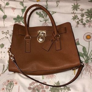 Michael Kors Hamilton Satchel